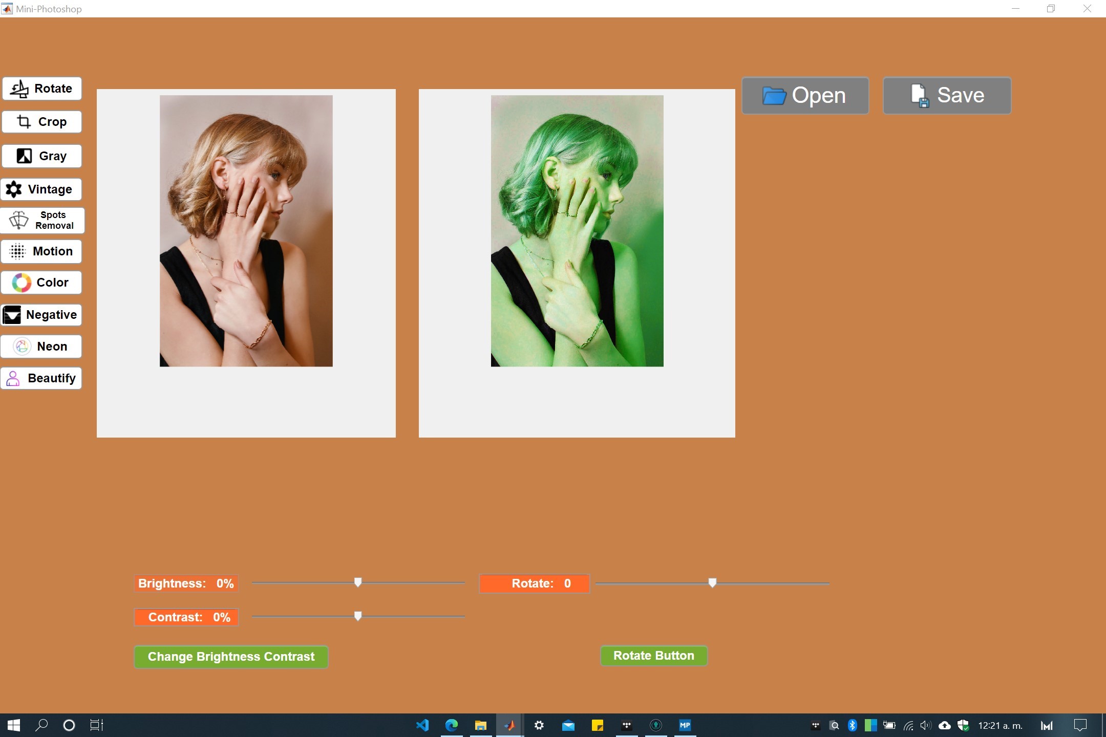 GitHub GUI in matlab to modify